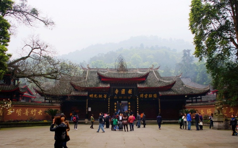 报国寺-峨眉山市必去景点