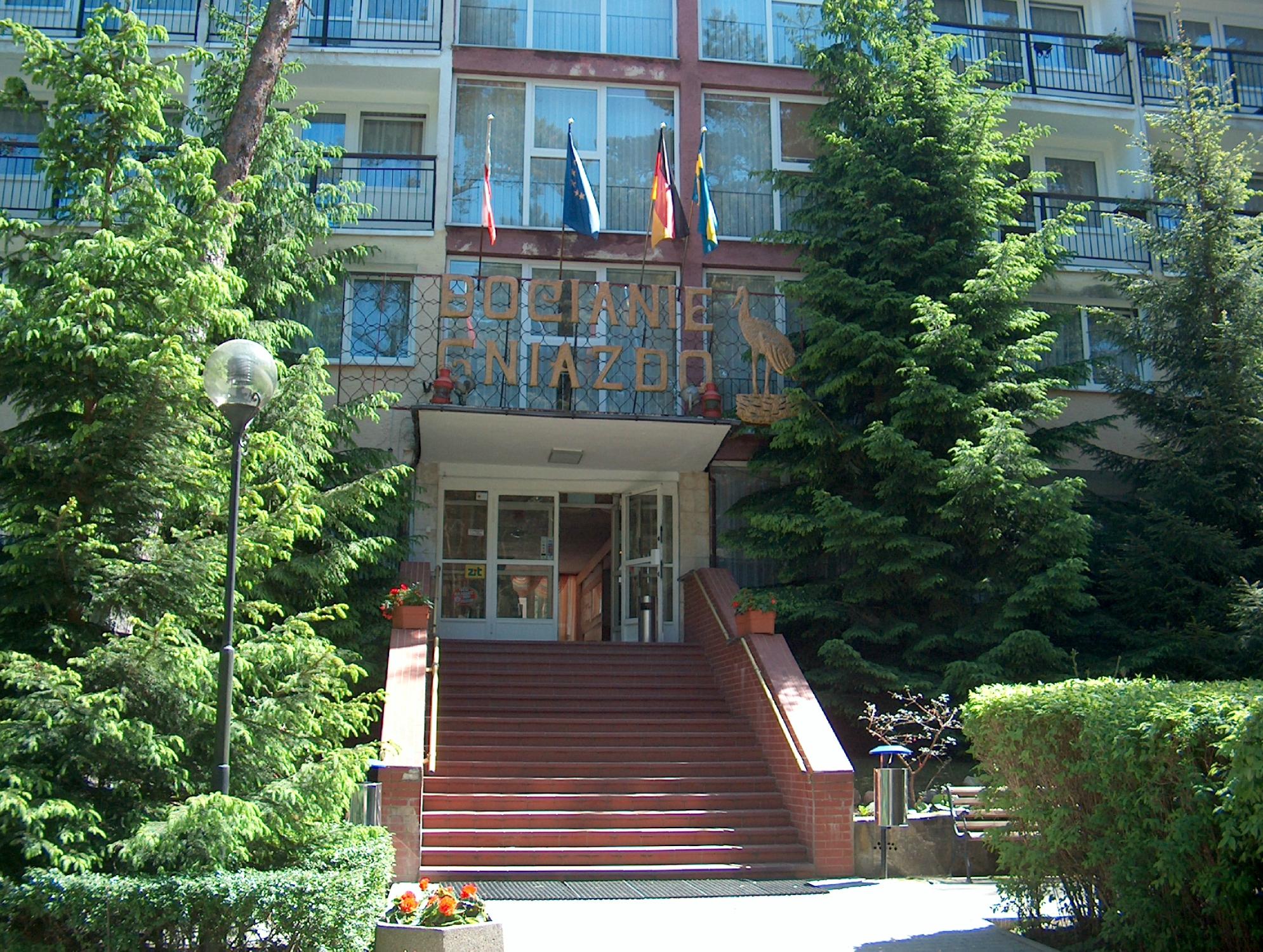 Bocianie Gniazdo Hotel-浴室