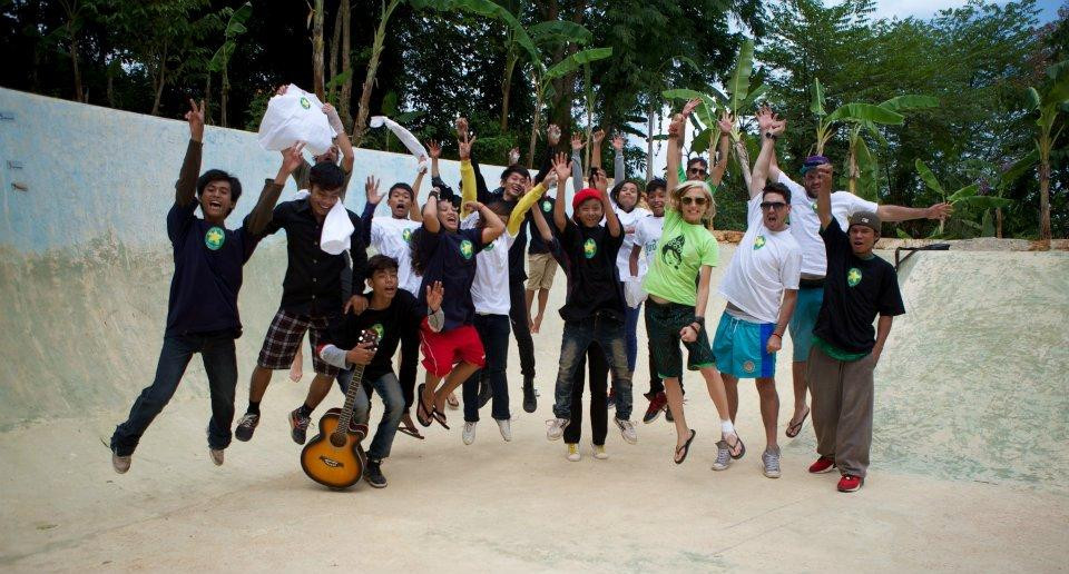 Jasmine Valley Skate Bowl-白马必去景点