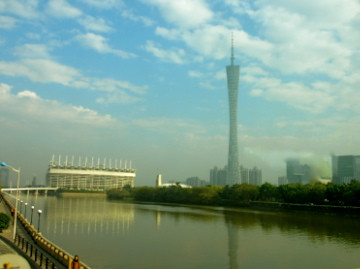 广州塔-广州市必去景点