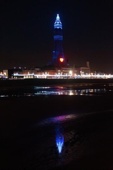 Blackpool Tower Ballroom-黑潭必去景点