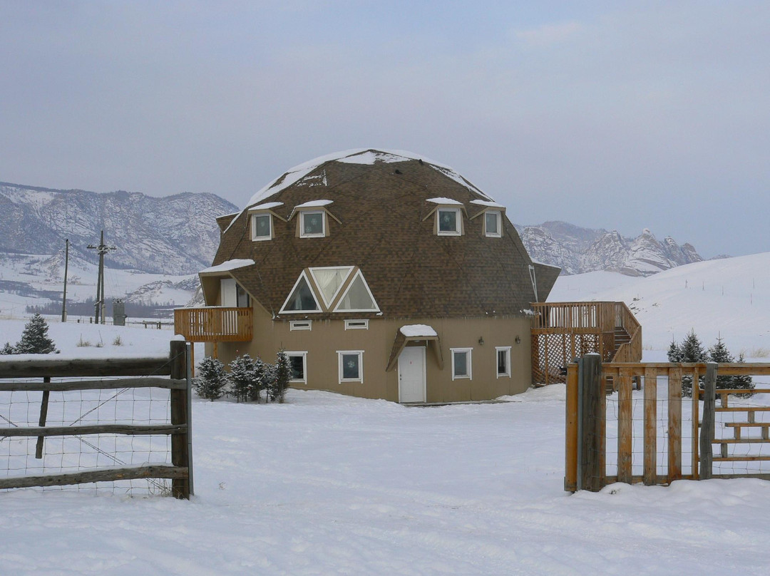 蒙古餐馆和美食-Ayanchin Lodge Restaurant