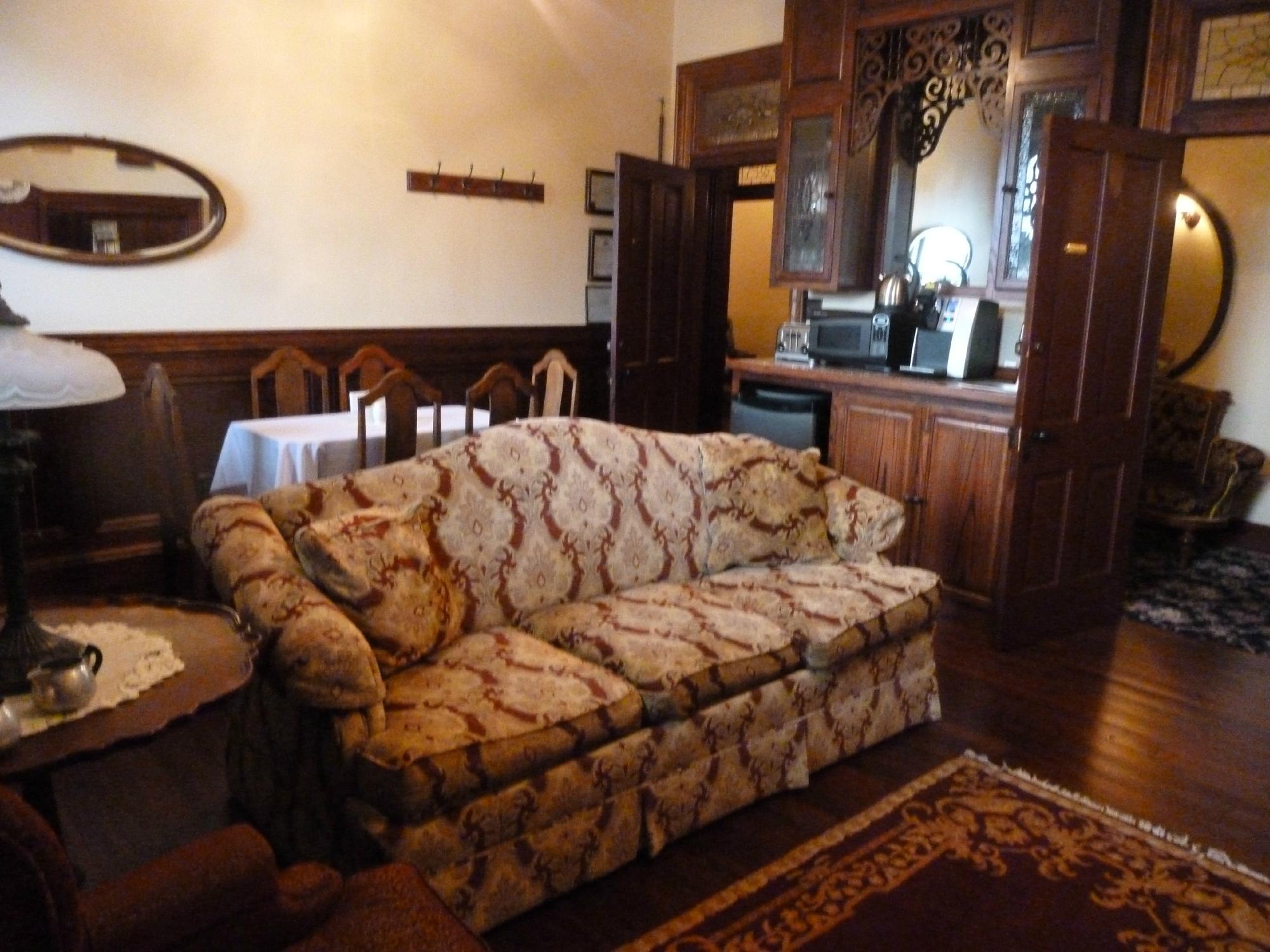Hotel Saxonburg-客卧