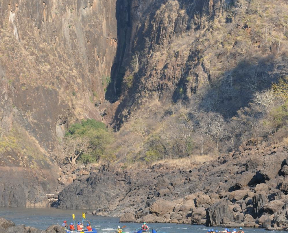 Zambezi Rafting Day Tours-李文斯顿必去景点