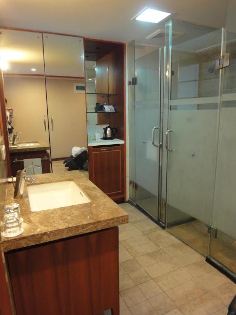 都江堰大好河山酒店-浴室