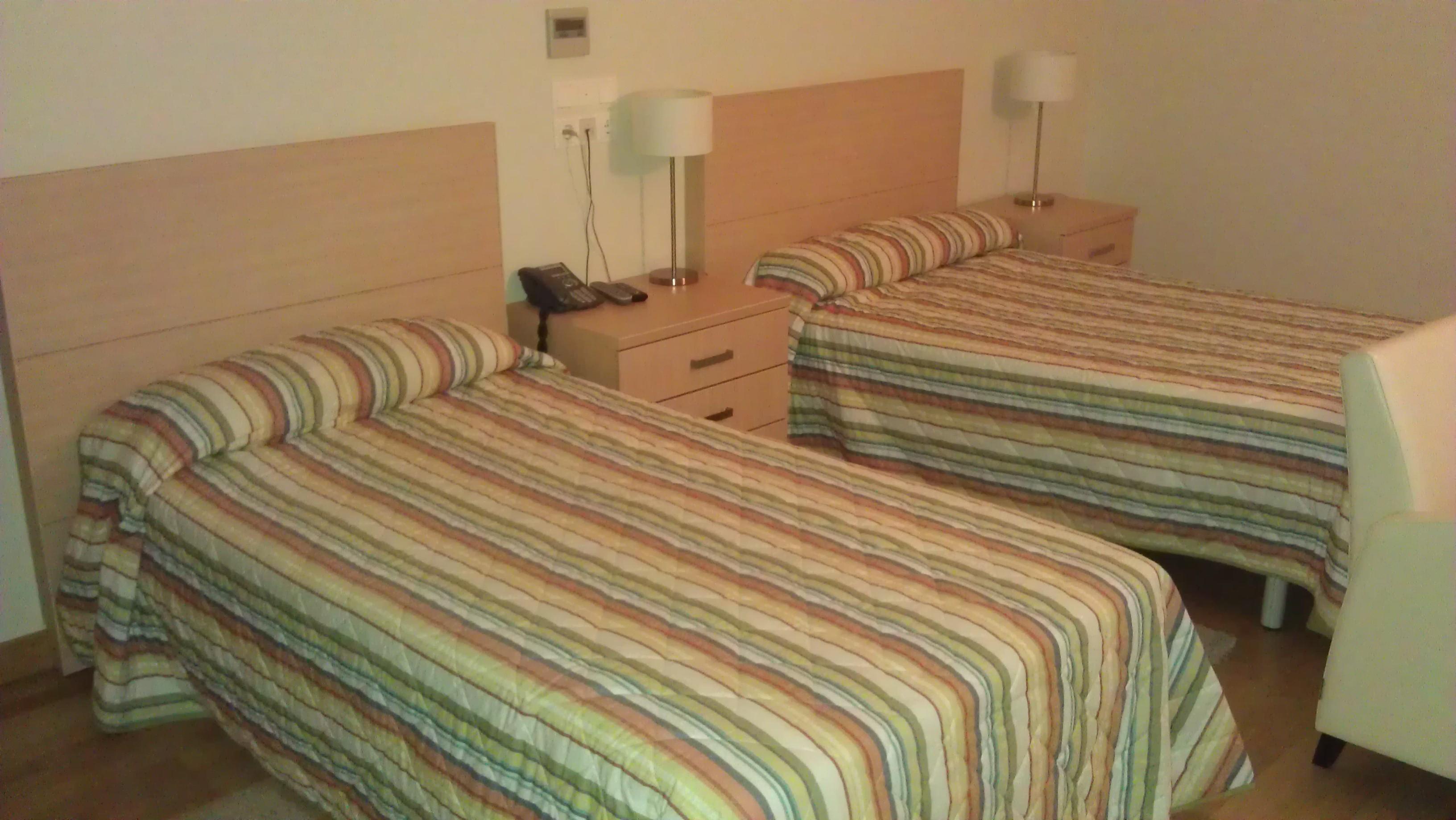 Hotel Jatetxea Santa Ana-客卧