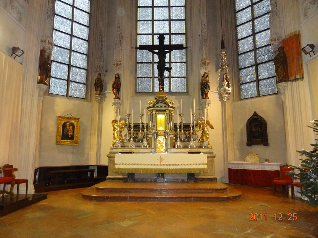 Wiener Hofburgkapelle-维也纳必去景点