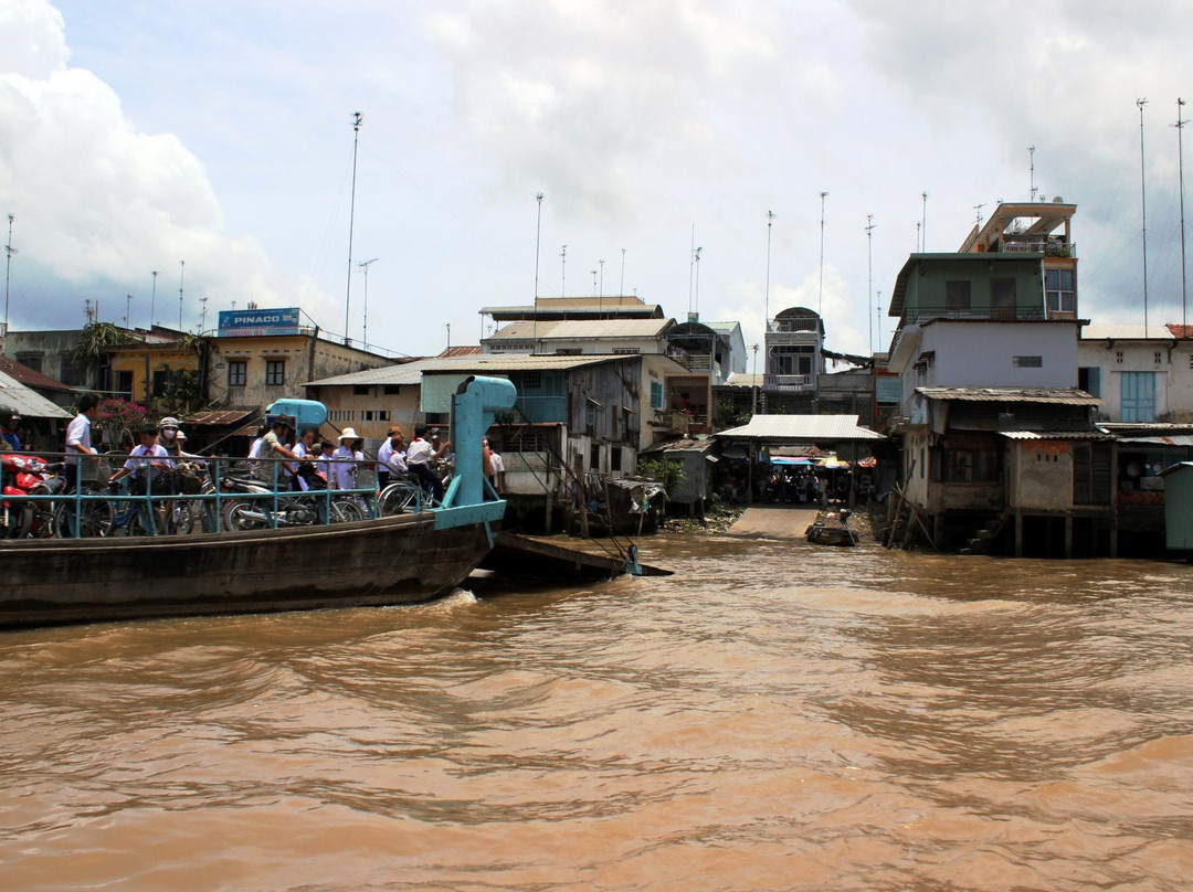 Cai Be Floating Market-凯比必去景点