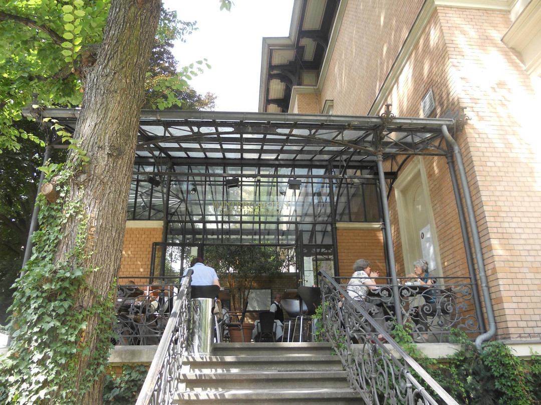 Cafe Wintergarten in Literaturhaus Berlin-柏林必去景点