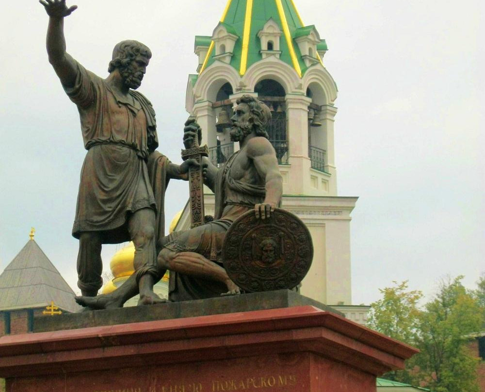 Monument to Minin and Pozharsky景点图片