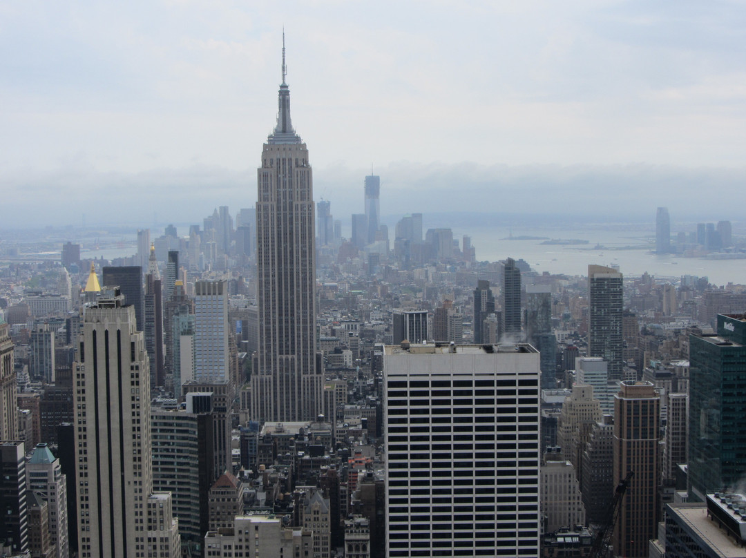 洛克菲勒中心-纽约市必去景点