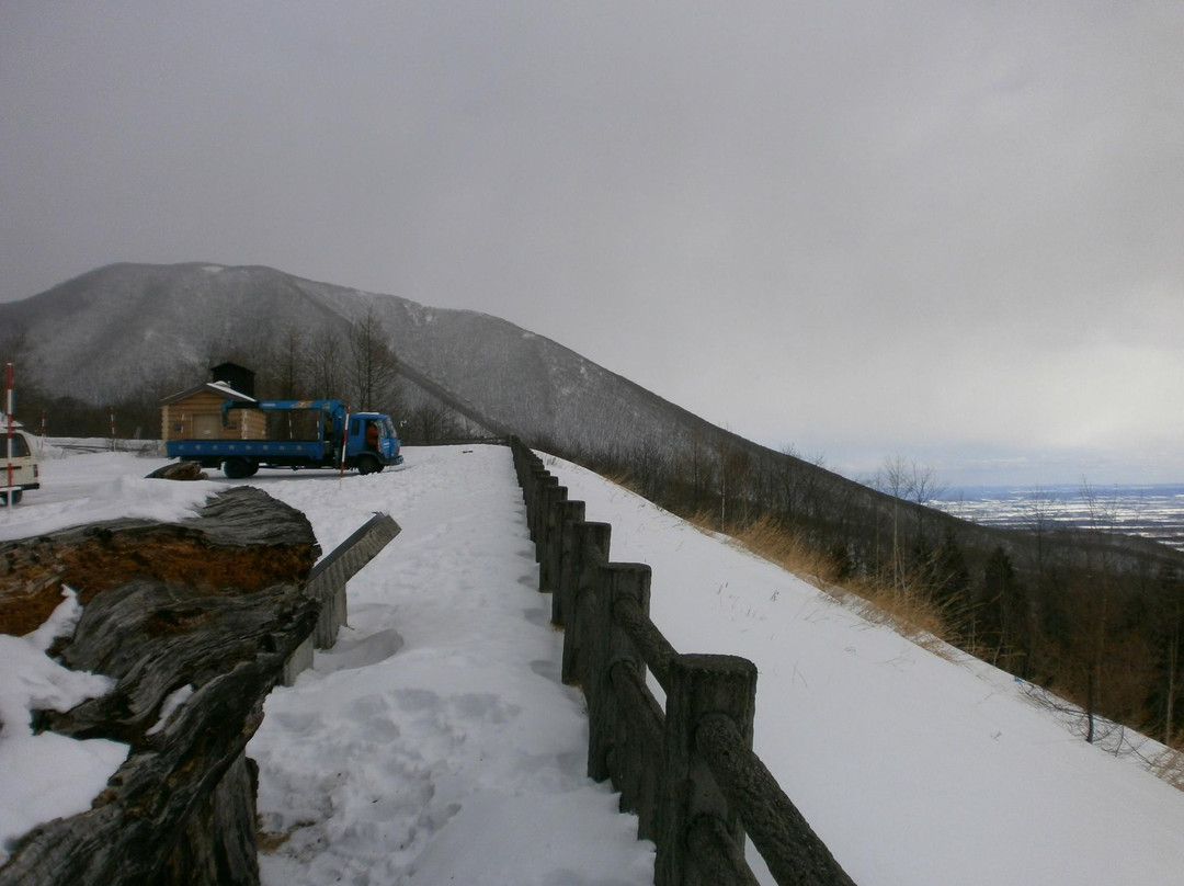 Ogigahara Observatory-鹿追町必去景点