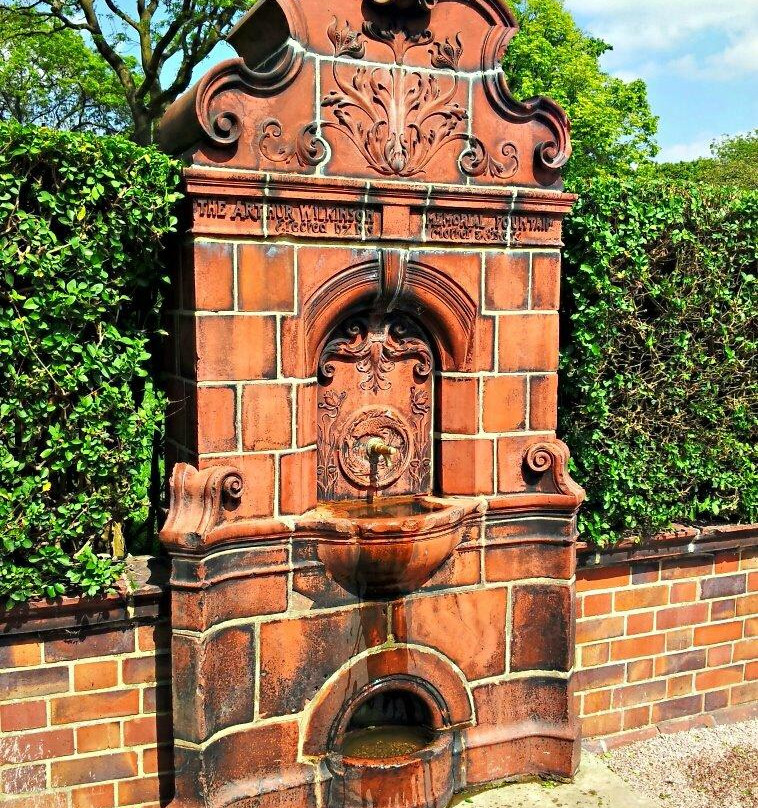 Burslem Park-特伦特河畔斯托克必去景点