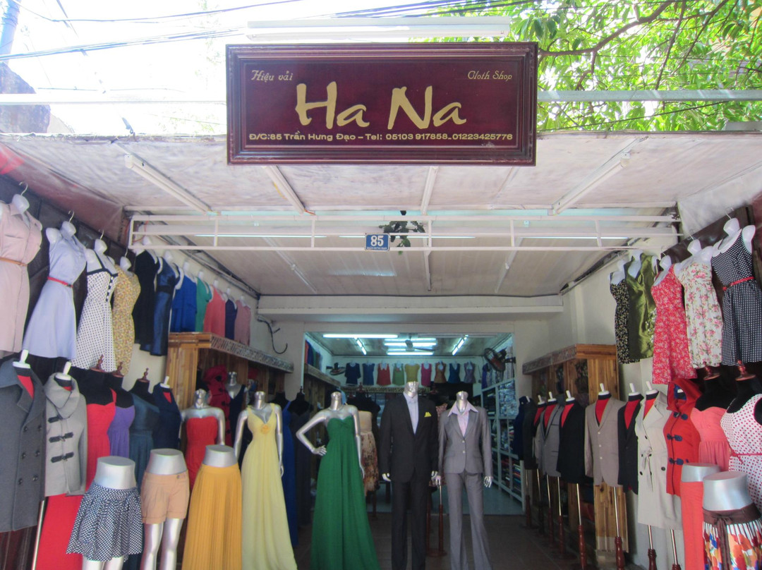 Ha Na Cloth Shop & Tailor-会安必去景点