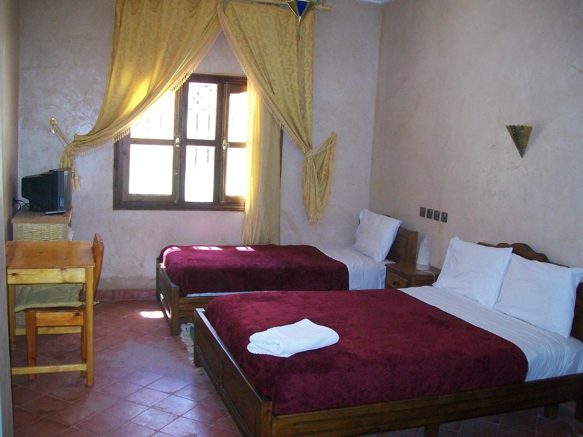 Kasbah Dar Diafa Tourbiste-客卧