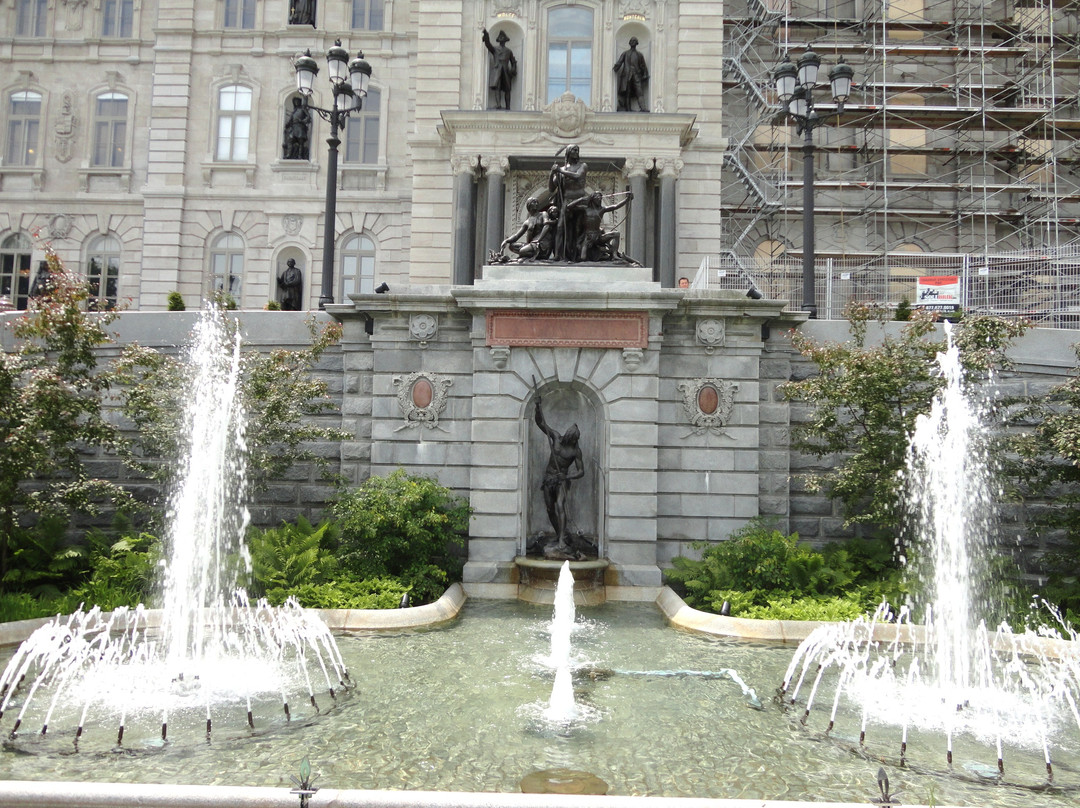 Grande Allée-魁北克市必去景点