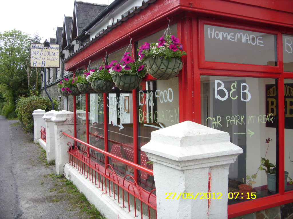 Ballylickey酒店住宿-The Bridge House