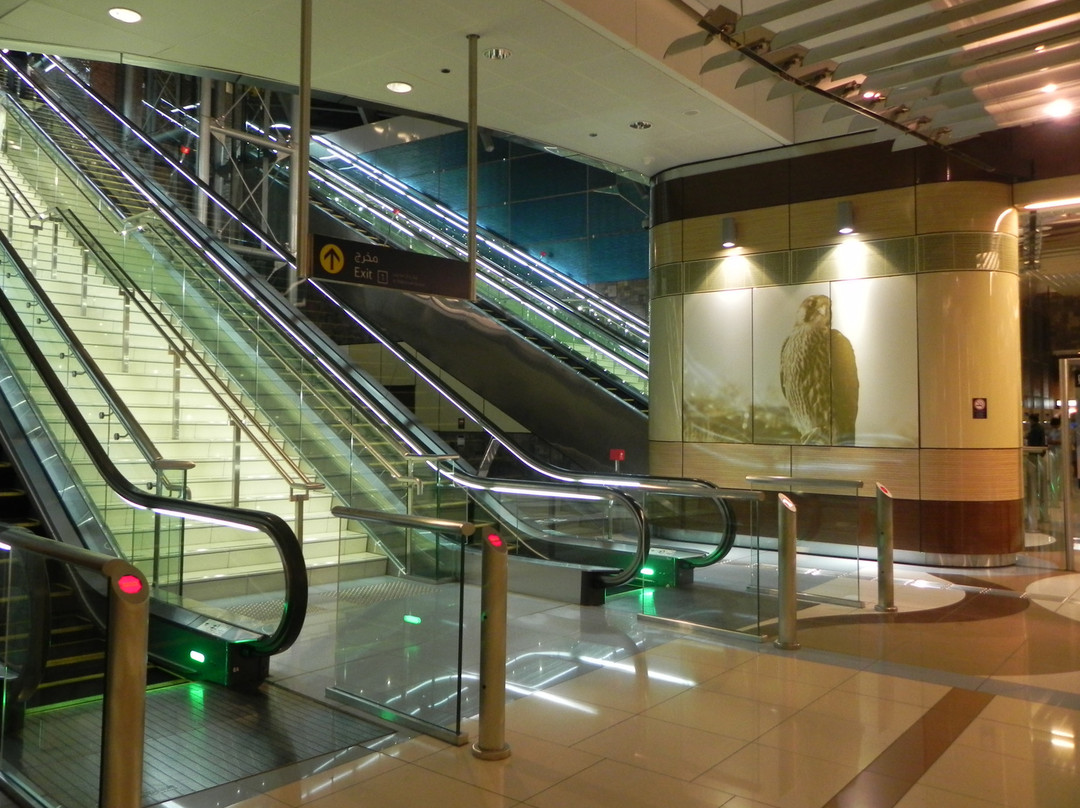 迪拜地铁-迪拜必去景点