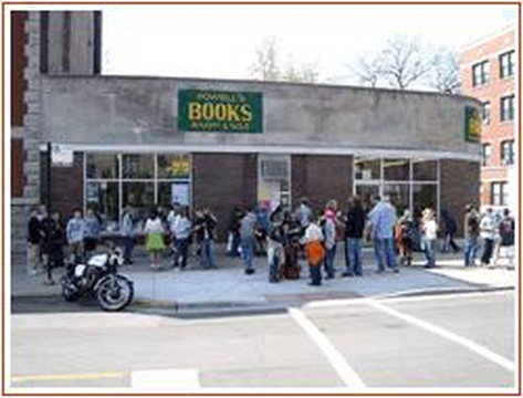 鲍尔书店-芝加哥必去景点