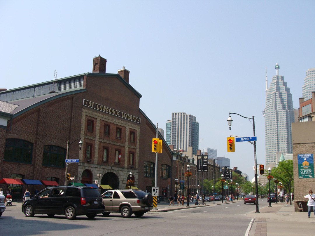 圣劳伦斯市场-多伦多必去景点