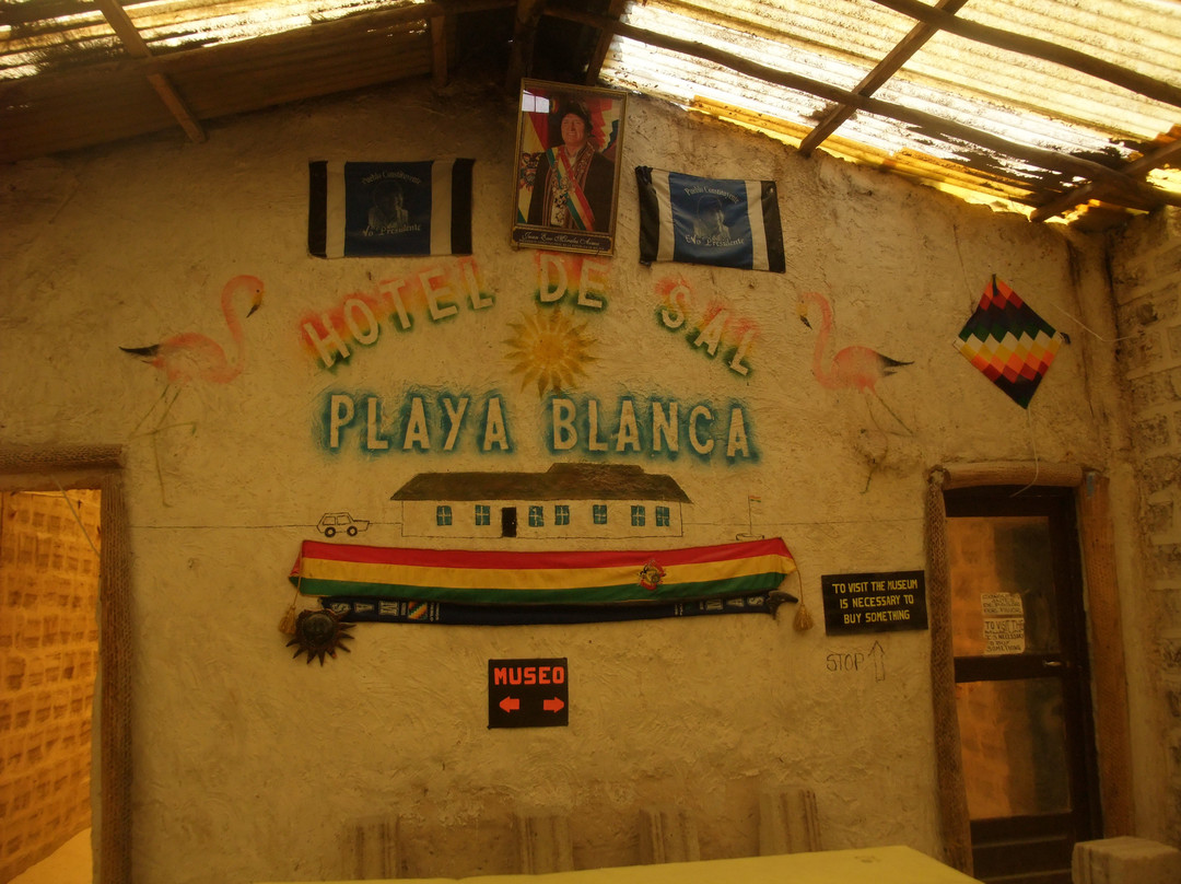 Hotel Playa Blanca主图