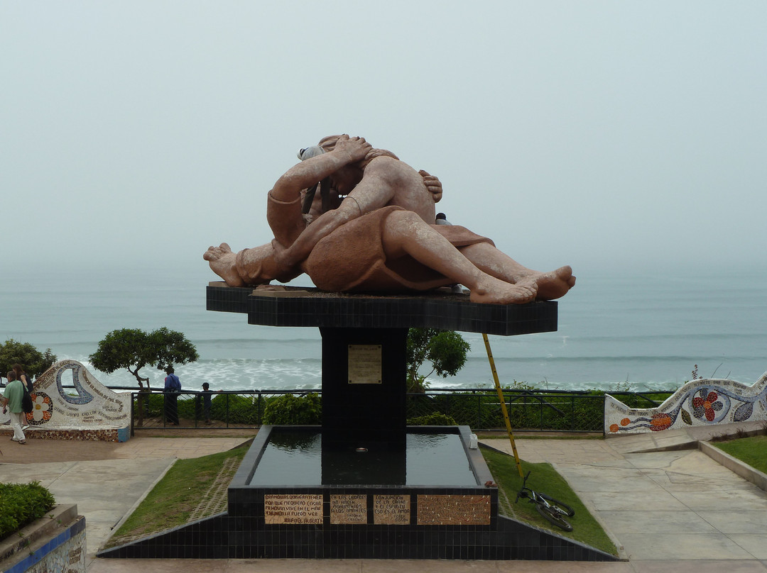 El Parque del Amor-利马必去景点