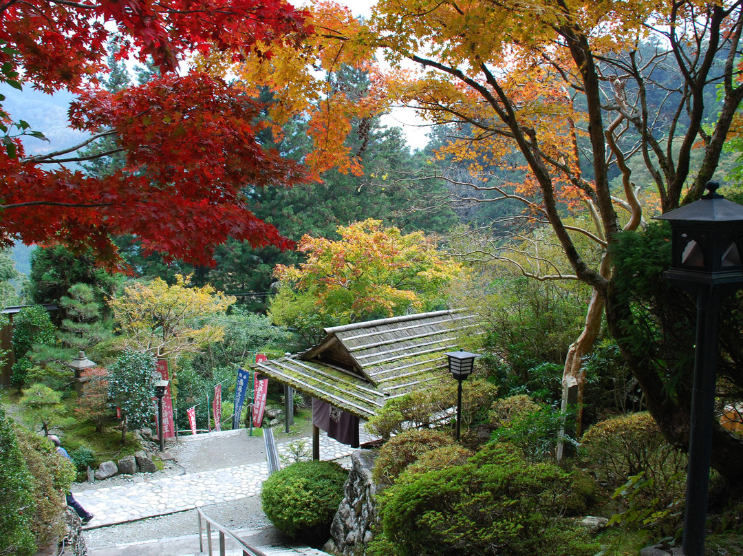 Kaiganzan Iwayaji Temple-久万高原町必去景点