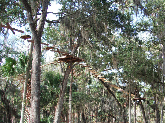 Seminole Aerial Adventures-桑福德必去景点