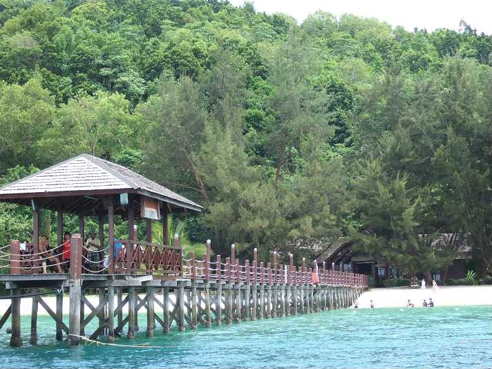 马努干岛-亚庇必去景点