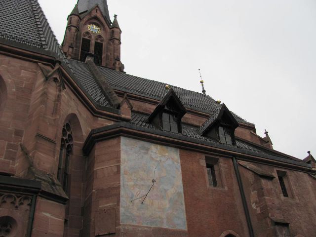 Evangelic St. Peter und Paul church景点图片