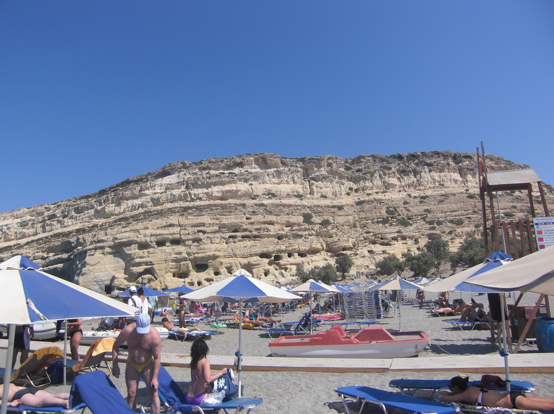 Matala Beach-马塔拉必去景点