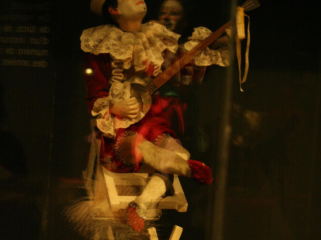 Musée de l'Automate-Souillac必去景点