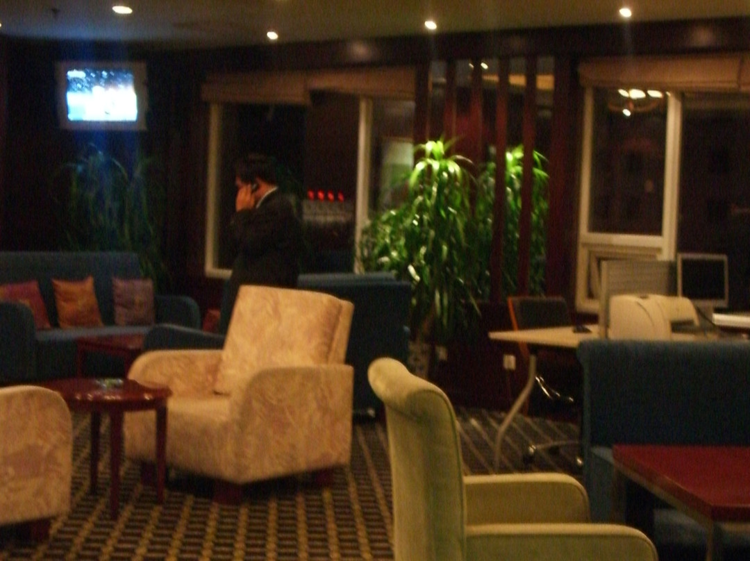 呼和浩特假日酒店主图