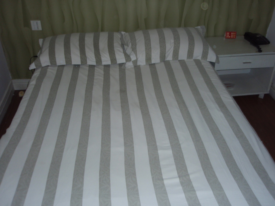 上海汉庭海友共和新路大宁店-客卧