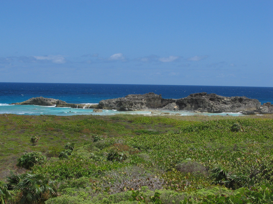 Mudjin Harbor-Middle Caicos必去景点