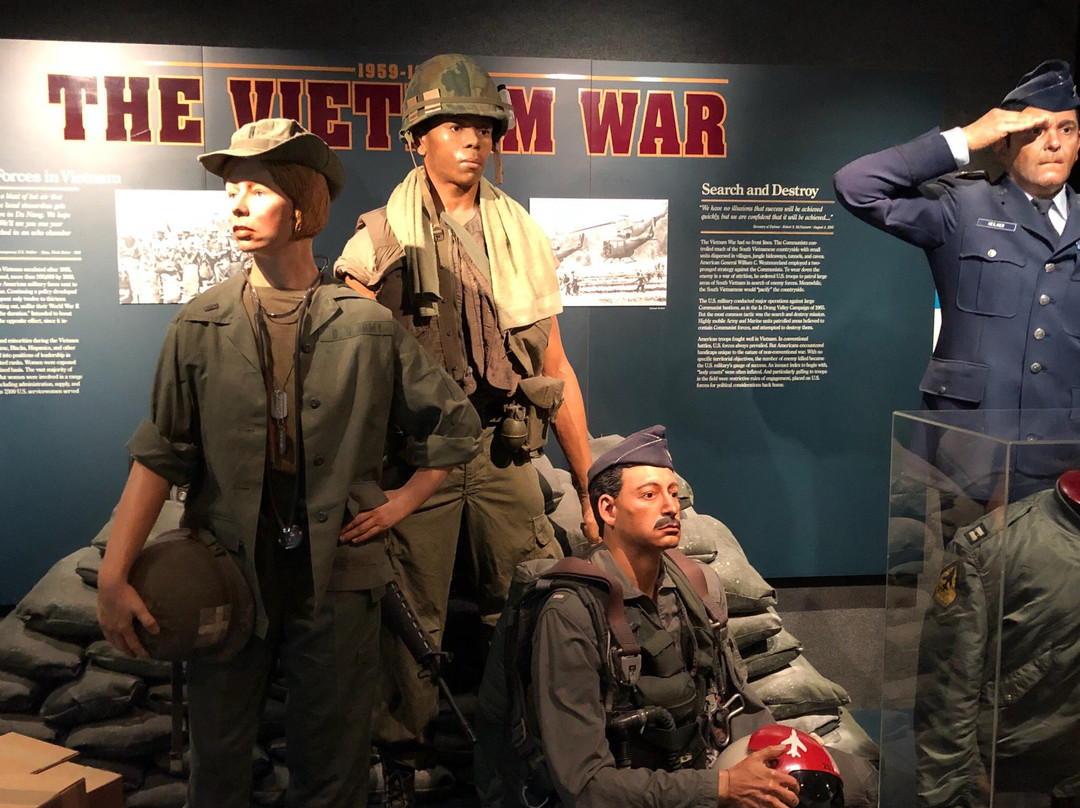 Wisconsin Veterans Museum景点图片