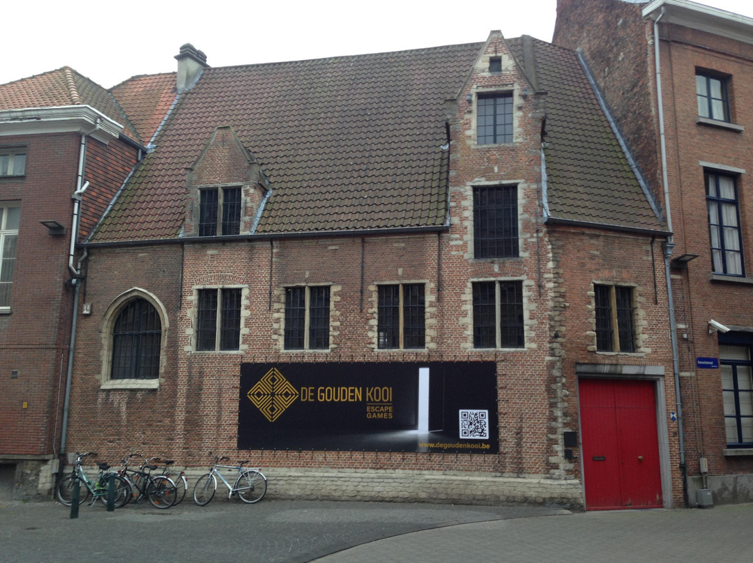 De Gouden Kooi - Escape games-梅赫伦必去景点