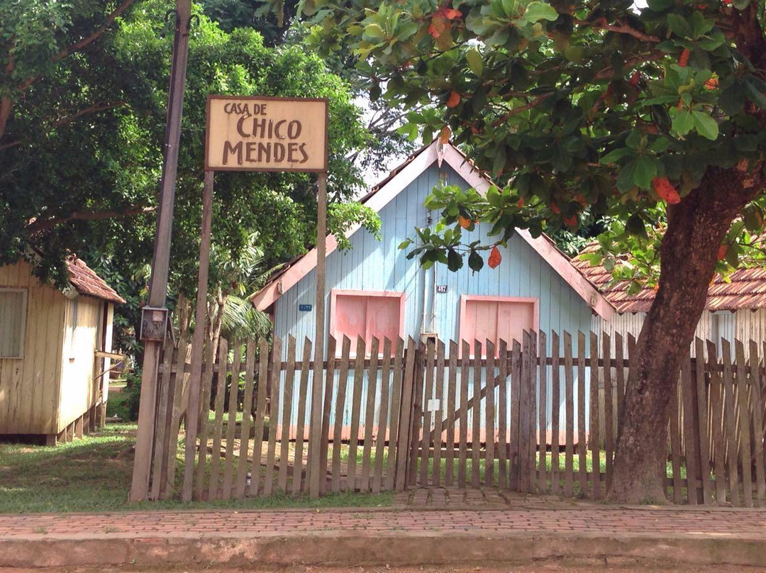 Casa Chico Mendes Museum-Xapuri必去景点