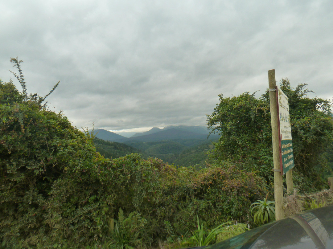 Map of Africa Viewpoint-荒野必去景点