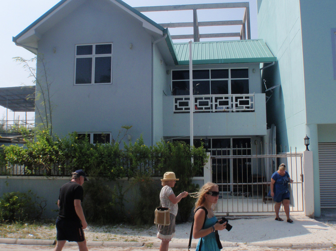 呼鲁马累岛-卡夫环礁必去景点