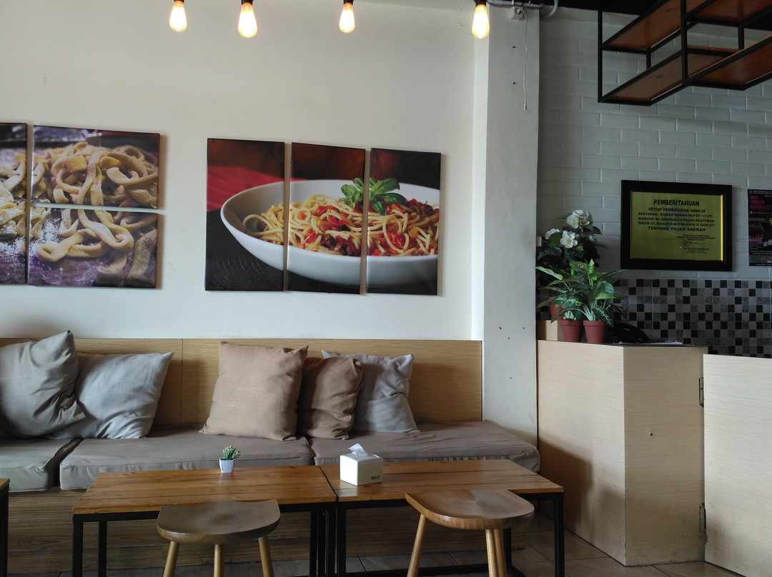 Gresik餐馆和美食-Veranda Pasta House & Cafe