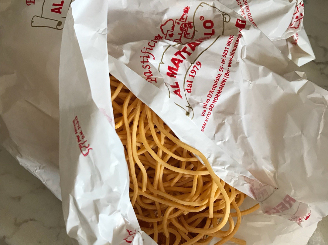 Pastificio Al Mattarello - Pasta Ligorio-San Vito dei Normanni必去景点