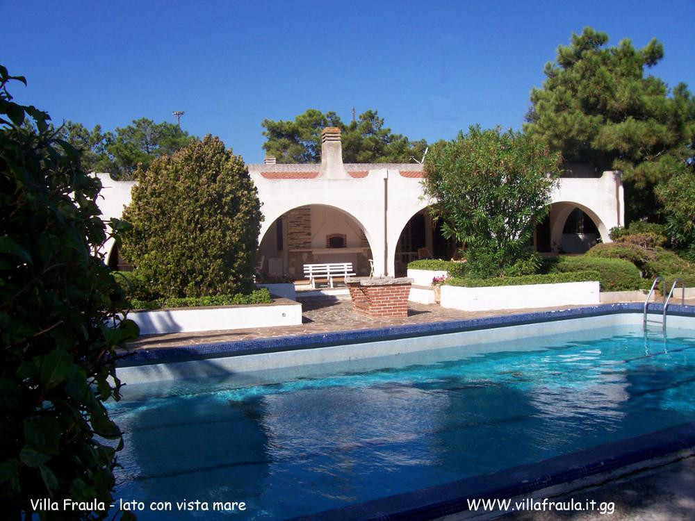 Porto Badisco酒店住宿-B&B Villa Fraula Salento