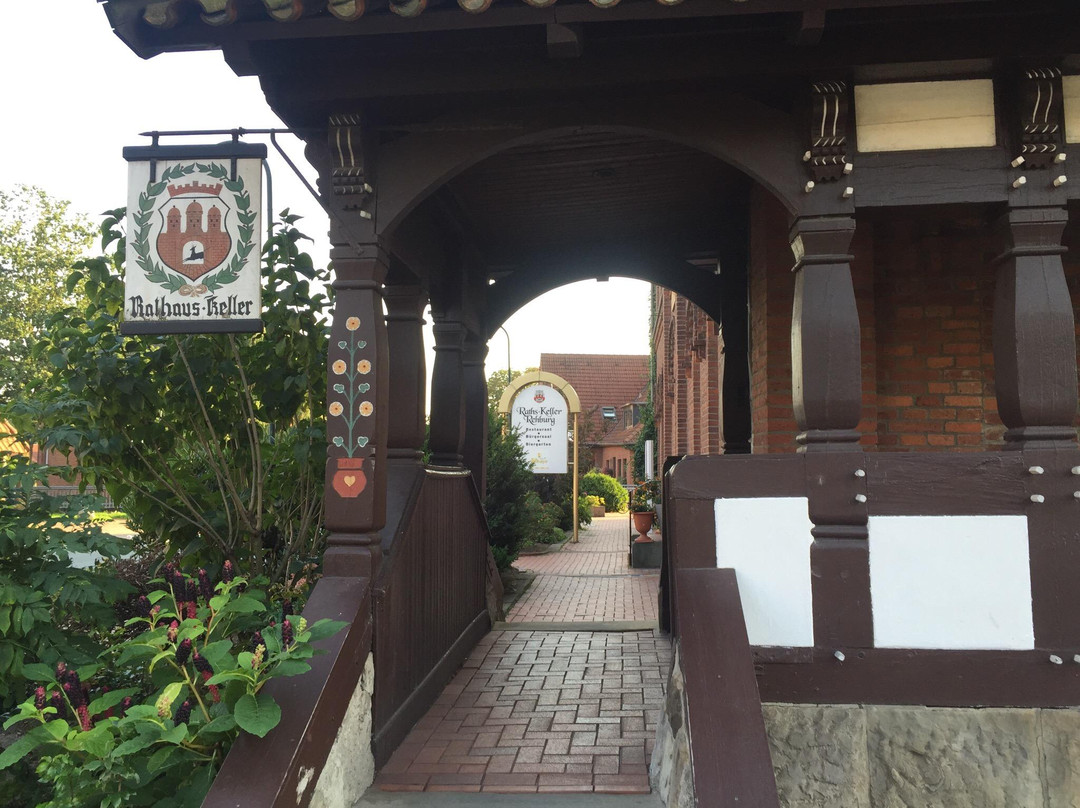 Rehburg-Loccum餐馆和美食-Rathskeller Rehburg