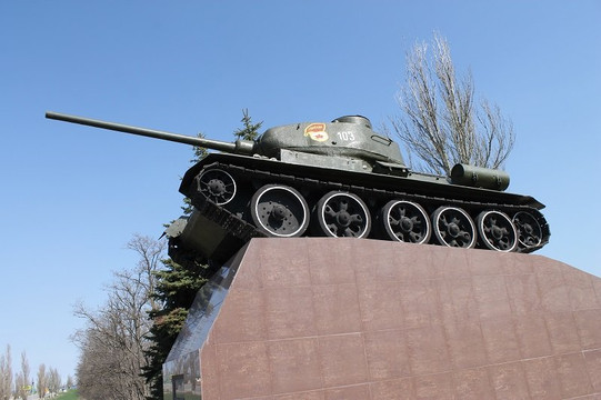 Tank T-34 Monument
