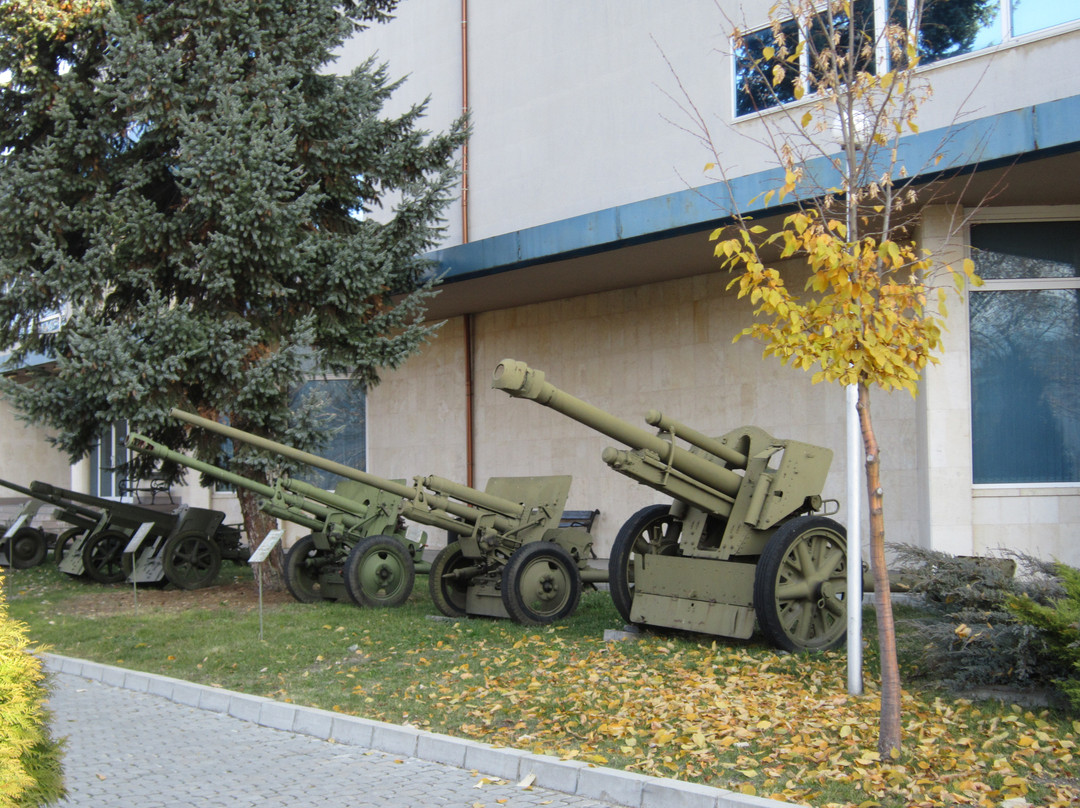 National Museum of Military History-索非亚必去景点