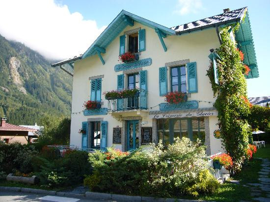 Les Bossons酒店住宿-Chalets et Maison d'Hotes La Cremerie du Glacier