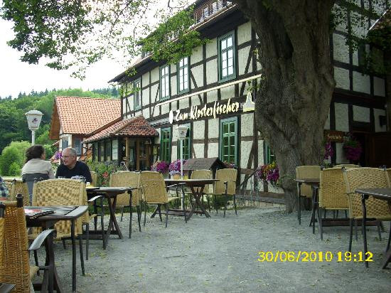 Blankenburg酒店住宿-Gasthaus Zum Klosterfischer