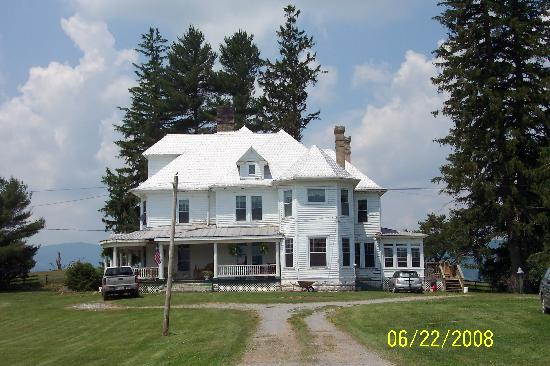 Oak Grove Bed and Breakfast-浴室