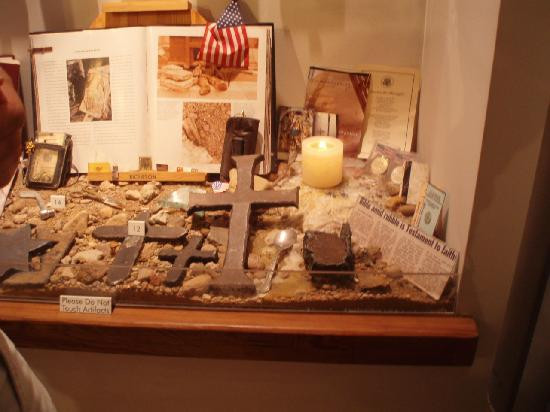 世贸大厦遗址博物馆工作室-纽约市必去景点